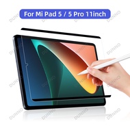 Magnetic Screen Protector For Xiaomi Pad 5 For Mi Pad Pro 5 11 inch mipad 6 Pro Removable Attration Paper Like Film