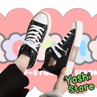 CUTE BEARS WOMEN'S SNEAKERS AS168