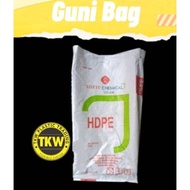Malaysia Original Stock Guni Bag Plastik Terpakai/ second hand guni Bag  Size:(45cm x 90cm)