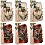 For Motorola Edge 50 Fusion Case Moto G96 Cool Fashion Letters Cover Soft TPU Phone Case For Motorol
