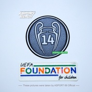 ASPORT PATCH UCL for MADRIDD