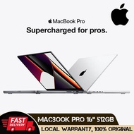 Apple MacBook Pro 16-inch M1 Pro 10-Core CPU / 16-Core GPU / 16GB / 512GB / 1 Year Apple warranty