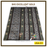 Sarung BHS Excellent Gold Motif Jacquard