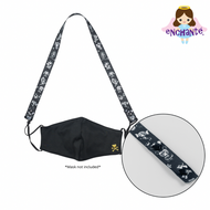 tokidoki Mask Lanyard: Royals