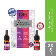 Alpro Pharmacy Garden of Eden Day & Night Pigmentation Pack [Grape E 5mL + Rosa E 5mL]