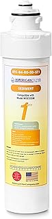 AFC Brand Model # AFC-B4-RO-SD-ST1 Water Filters, Compatible with Brio MISEDQ5M, MI4PKRO- Made in U.