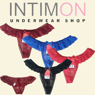 CD CELANA DALAM / G STRING WANITA SOREX 4438 SUPER SOFT BRUKAT KATUN LEMBUT UNDERWEAR PAKAIAN DALAM