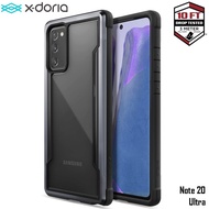 X-Doria Samsung Galaxy Note 20 Ultra Raptic Shield, Military Grade Drop Tested Phone Case/Cover, Xdoria Black