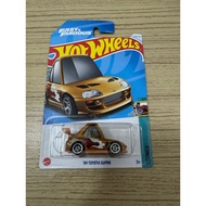 hotwheels 94 toyota supra TOONED