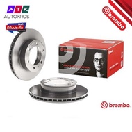 จานเบรคหน้า TOYOTA VIGO 4WD 4X4 2WD 4X2 ยกสูง PRERUNNER 2WD 4X2 FORTUNER 4WD 4X4 2005-2015 09 A634 1