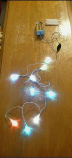 電池式 LED 燈串 裝飾燈,不包電