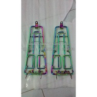 Baga Titan EX150 7 green - baga titan green exciter 150 7 colors