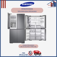 SAMSUNG RF59A7672S9/SS 553L Multi-door Refrigerator, 2 Ticks