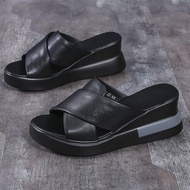 Direct ORDER 9223 Women's Wedges Sandal Shoes Import Wedges Shoes 1184 Imported Shoes