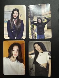 ahyeon babymonster cards