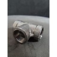 Stainless Steel Tee SIZE (1/4 - 3/4) screw type by acrotools