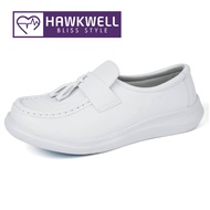 Hawkwell Women Nursing Shoes Slip On Resistant Walking Shoes-Bacly/6937