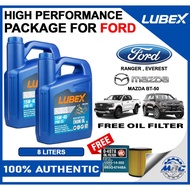 LUBEX ROBUS PRO EC 15W40 8 LITERS for FORD RANGER / EVEREST / MAZDA BT-50 - ENGINE OIL