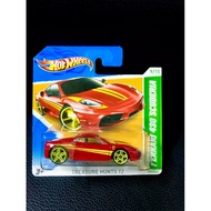 Hot Wheels TH Ferrari 430 Scuderia SHORT CARD