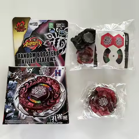 Metal Fusion Killer Beafowl/Galaxy Pegasus BB70 BB88 BB100 BB99 BB98 Battle Top 4D System DropShippi