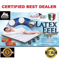 Aussie Sleep Italia Sunno Latex Feel Mattress Topper Queen/King Size