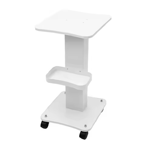 Esthetician Trolley Cart, Salon Spa Beauty Machine Trolley Stand Load 88Lbs, Beauty Trolley Instrume