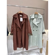 25SUMMER B12-Trench coat Trend Trench Coat Woman Winter Coat Women