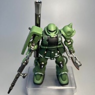 量產型綠渣古 II 2 HG GTO 025 1/144 Zaku C6/R6型