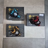 Hub freehub syte D455 3d instinct 32h 4in1 TA QR disc brake 6 pawls wasp