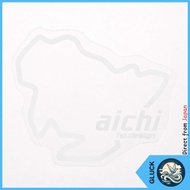 HASEPRO Circuit Sticker Aichi TDFK-22 [Direct from Japan]