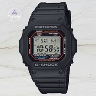 CASIO G-Shock GW-M5610U-1JF GW-M5610U-1 Tali Resin Kuarza Jepun 20 ATM Kalis Air 《B》