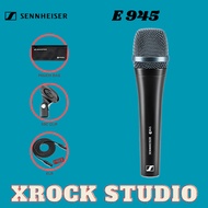 Sennheiser E 945 Supercardioid Dynamic Handheld Vocal Microphone with FREE Mic Cable ( E945 / E-945 