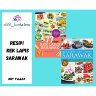 Buku Resipi Kek Lapis Sarawak | Noy Yullan | 77 Kek Lapis Sarawak | Buku Resepi Kek Lapis