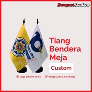 Custom Table Flag Poles Custom Table Flag/s