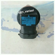 H11 osram 12v 55watt bulb