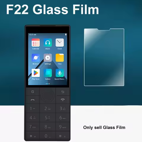 Tempered Glass Film For Qin F22 F21pro F22 pro Glass Film Screen Protector Tempered Glass