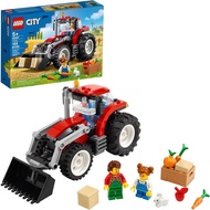 Hot City Great Vehicles Tractor 60287 Building Block Toy Suit Suitable 5 Children over Age