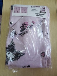 日本直送my Melody and Kuromi 家居用 遮光遮熱 窗簾size 100*178cm現貨 油塘港鐵站直接拎