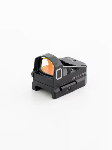 U.S. Optics DRS 2.0 Red Dot Sight 6 MOA Dot Dynamic Reflex Optic Picatinny Rail Mount Compact Pistol