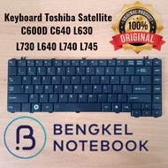 Toshiba Satellite Keyboard C640 C640D C645 C645D L630 L630 L630D Black