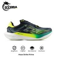 HITAM Original 910 HAZE STRIKE PRIME RUNNING SHOES - BLACK/HIJAU-LIME