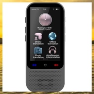 (HARB) S80 Pro AI Translation Device Real Time Smart Voice Photo Translator 138 Languages 18 Offline