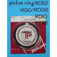 suzuki piston ring rc80,rc100,rc110,rg110/ring piston block suzuki /ring piston suzuki
