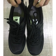 100% AUTHENTIC New Balance ML574ETA Black Classics Sneaker