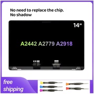 Good quality NEW LCD Display For Macbook Pro 14" A2918 A2442 A2779 M1 M2 M3 LCD Panel Assembly Repla
