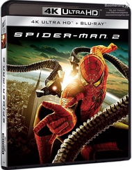 Spider-Man 2 /ไอ้แมงมุม 2 (4K+Blu-ray) (4K มีซับไทย / BD มีเสียงไทย-มีซับไทย) (Boomerangshop ตัวแทนจ