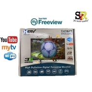 SET TOP BOX MYTV Decoder Dekoder Box DVB-T2 Digital Myfreeview Full HD 1080p