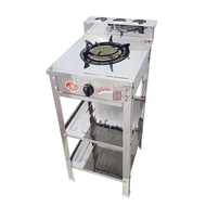 Lucky flame เตาแก๊สชั้น หัวอินฟาเรด สแตนเลส AT-502I