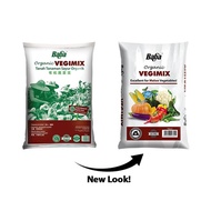 [Bundle]【Organic】Baba Vegimix Potting Mix / Soil for Flower-Vegetable-Plants 7L x3 (~9.6kg)