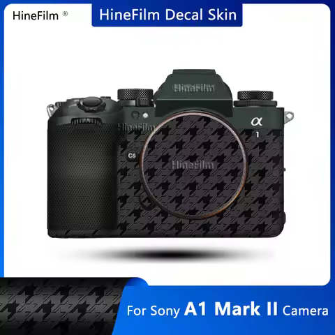 Customized Skin For Sony Alpha 1 II Camera Decal Skin A1 II Wrap Cover for Sony ILCE-1M2 Protective 